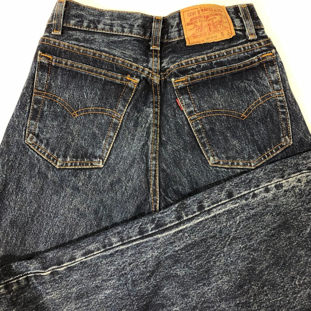 ViNtAgE Levi's Student Fit 701